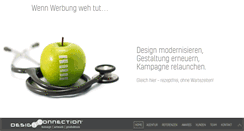 Desktop Screenshot of designconnection.eu